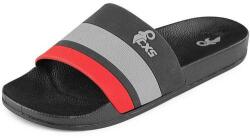 CXS BALOS bebújós cipő, fekete-szürke, 48-as méret