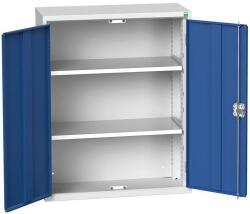 bott Műhelyszekrény polcokkal Bott Verso, 100 x 80 x 35 cm, 2 polc, szürke-kék