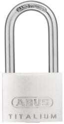 Abus Titalium 64 64TI/40HB40 sorozatú lakat, egységkulcsos, 40 mm
