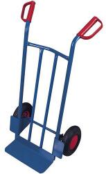 Cordes Molnárkocsi RU238, 250 kg-ig, 62 x 46 x 111 cm, felfújható kerekekkel, kék
