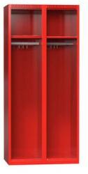 Polak Nyitott szekrény V2, piros - manutan - 205 600 Ft
