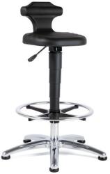 Bimossa Antisztatikus ESD laboratóriumi szék Bimos Flex siklóval és lábtartóval