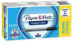 Paperflow Golyóstoll kupakkal, tinta színe fekete