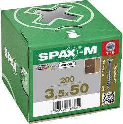 Spax univerzális süllyesztett fejű csavarok MDF lapokhoz o 3, 5 mm, 50 mm