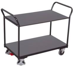 Variofit Polcos kocsi két fogantyúval, 200 kg-ig, 104, 5 x 50 x 93, 5 cm, szürke