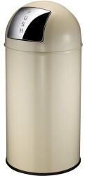 EKO Push can szemetes, 40 l, krémszínű