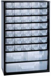 VISO Fém rendszerező, 38 fiók