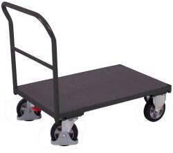 Cordes Platform kocsi fogantyúval, 1000 kg-ig, 101, 5 x 213 x 80 cm, szürke