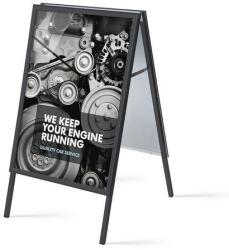 Showdown Displays Orchid A alakú reklámállvány, B1