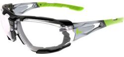 CXS Szemüveg CXS-OPSIS TIEVA, átlátszó lencse, fekete - zöld