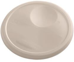 Rubbermaid Kör alakú tető 5, 7 vagy 7, 6 l-es, zöldségekhez való tárolódobozhoz, barna