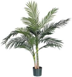 Vepabins Aranygyümölcspálma műnövény, zöld, magasság: 120 cm