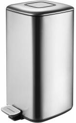 EKO Regent Step Bin szemetes, 20 l, matt rozsdamentes acél - EKO