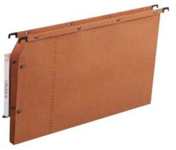 Elba Oblique Ultimate Kraft akasztós mappák, 25 db, narancssárga