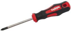 TopTrade keresztfejű csavarhúzó, mágneses, S2, 2 x 100 mm