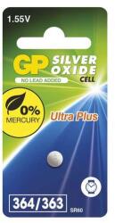 GP Batteries Gombos elem GP 364F órákhoz (SR60, SR621), buborékcsomagolásban