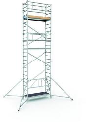 ZARGES PaxTower 1T alumínium gurulóállvány, méret: 6