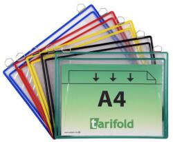 Djois Bemutatótábla Tarifold A4, két fÜllel, több szín