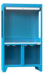 POLAK ellenőrző állomás, 2030 x 1200 x 800 mm, kék