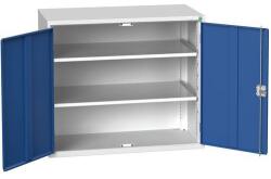 bott Műhelyszekrény polcokkal Bott Verso, 90 x 105 x 55 cm, 2 polc, szürke-kék