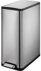 EKO Ecoslim pedálos szemetes, 45 l, EKO, matt/szálcsiszolt rozsdamentes acél