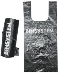 Vepabins Fekete műanyag zacskó BINsystem szemeteshez