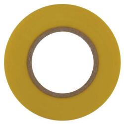 EMOS PVC szigetelőszalag 19 mm x 0, 13 mm x 20 m, sárga színű