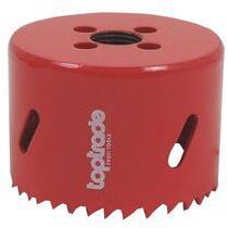 TopTrade körkivágó koronafúró, BiMetal, 64 mm