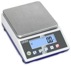KERN & SOHN Precíziós mérleg Kern PCJ 6000-1M, 6000 g-ig, kalibrációs tanúsítvánnyal