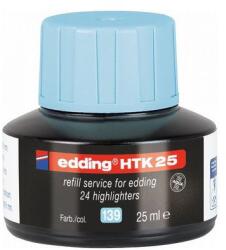 edding HTK 25 tartalék festék szövegkiemelőhöz, pasztellkék (139)