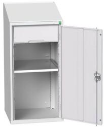 bott Verso asztali szekrény, 113 x 52, 5 x 55 cm, 1 polc, 1 fiók, szürke-szürke