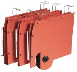 ELBA Függesztett lapok présekkel, szekrényekhez, U típusú - alsó 30 mm