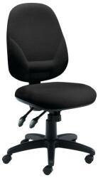 Linea Fabbrica Irodai szék Ace High Back Synchro XXL, szín fekete - Linea Fabbrica