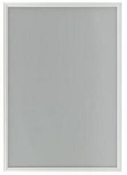 Showdown Displays P25 plakátkeret, hegyes sarkok, ezüst, B2