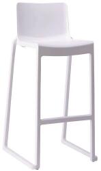Flexfurn bárszék, fehér