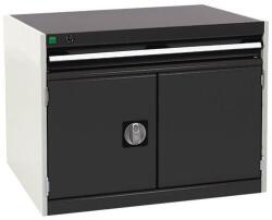 bott Műhely fiókos szekrény Bott Cubio, 60 x 80 x 65 cm, 1 fiók, 1 szekrény, szürke-antracit