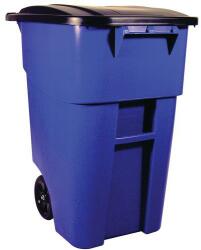 Rubbermaid BRUTE kerekes konténer fedéllel, 189, 3 l