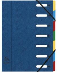 Exacompta Harmonika irattartó táblák, 7 rekeszes