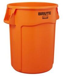 Rubbermaid Műanyag konténer Rubbermaid Brute Hi-Vis, űrtartalma 166, 5 l