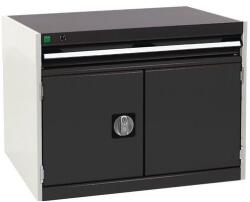 bott Műhely fiókos szekrény Bott Cubio, 60 x 80 x 75 cm, 1 fiók, 1 szekrény, szürke-antracit