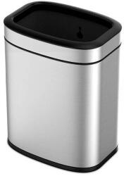 EKO OLI-Cube Open Top Bin szemetes, 20 l, EKO, matt rozsdamentes acél