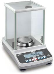 KERN ACS 100-4 analitikai mérleg 120 g-ig, kalibrációs tanúsítvánnyal