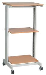 Twinco Mobil PC asztal Twinco 6830 - manutan - 101 041 Ft