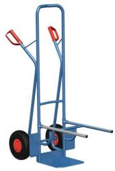 Cordes Molnárkocsi RU239 szék kocsi, 250 kg-ig, 57 x 79, 5 x 130, 5 cm, felfújható kerekekkel, kék