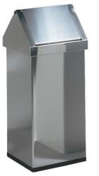 VEPA BINS SWING FÉM SZEMETES, 110 L, ROZSDAMENTES ACÉL