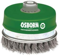 Osborn - Rozsdamentes edénykefe 80 mm, 0, 5 mm, M14