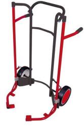 Cordes Molnárkocsi RU256 gumiabroncsokhoz, 200 kg-ig, tömör kerekekkel, szürke