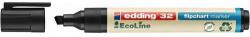 edding 32 EcoLine alkoholos marker flipcharthoz, fekete