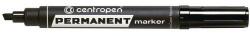 Centropen 8576 permanens marker, 10 db, fekete