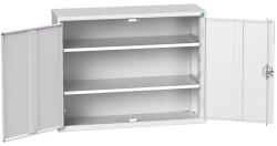 bott Műhelyszekrény polcokkal Bott Verso, 80 x 105 x 35 cm, 2 polc, szürke-szürke